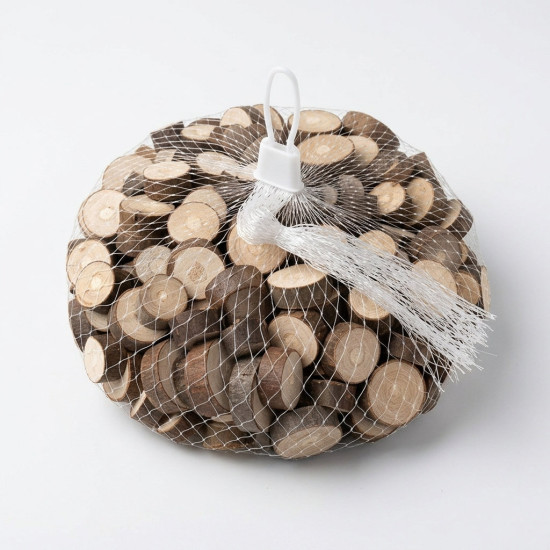 Bag of Wood Slices 290 g